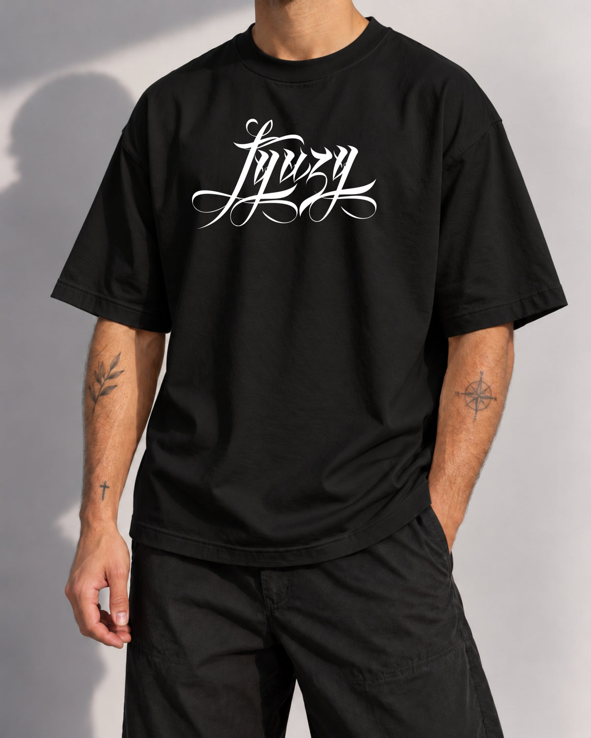 Camiseta Oversized Fyuzy “The Theft”
