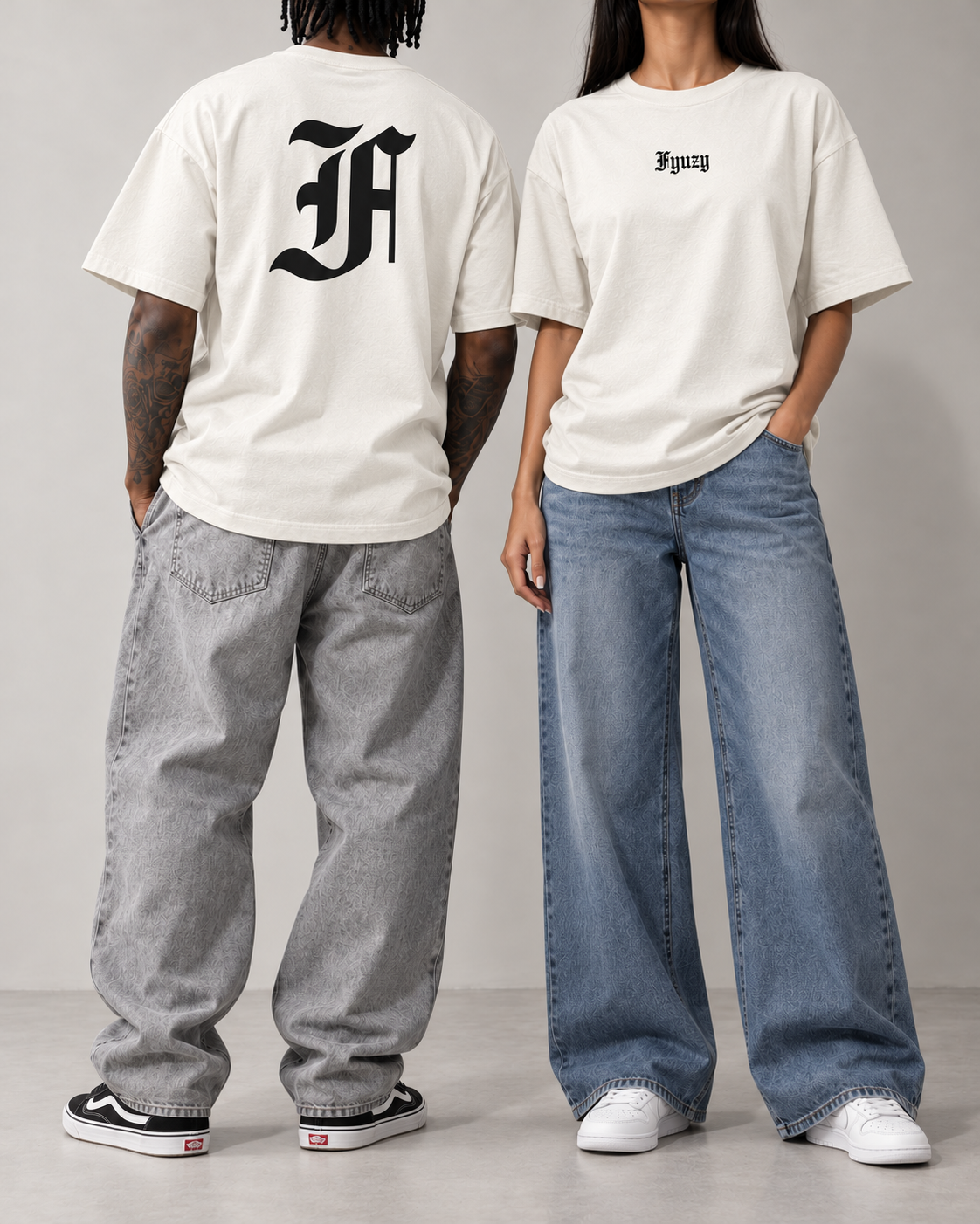Camiseta Oversized Fyuzy “Classic”