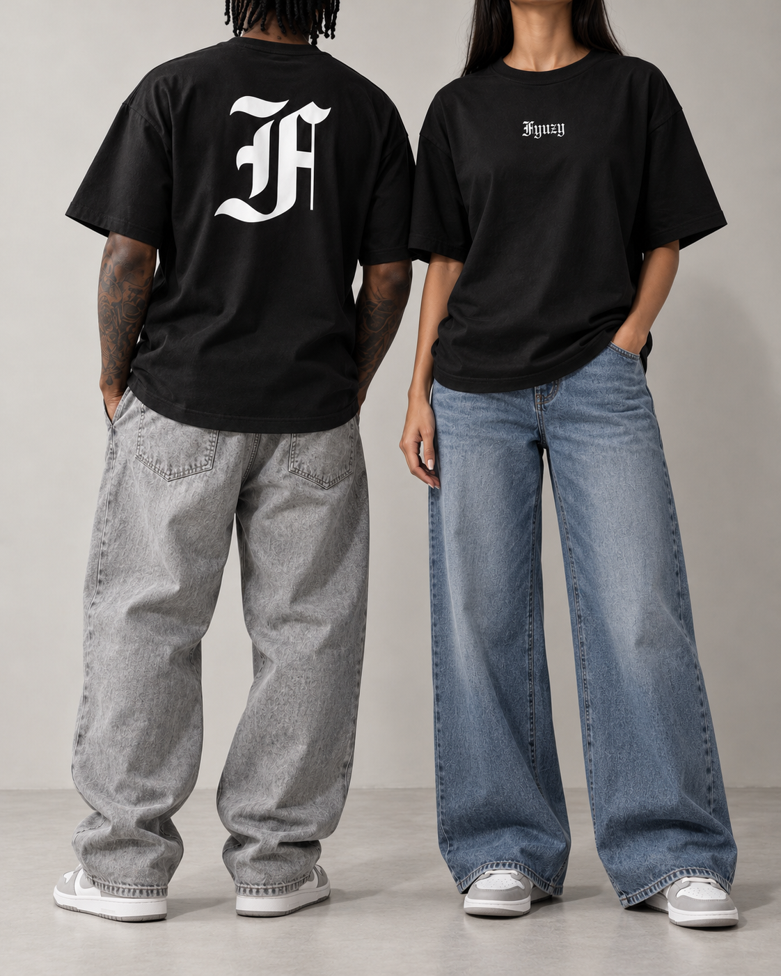 Camiseta Oversized Fyuzy “Classic”