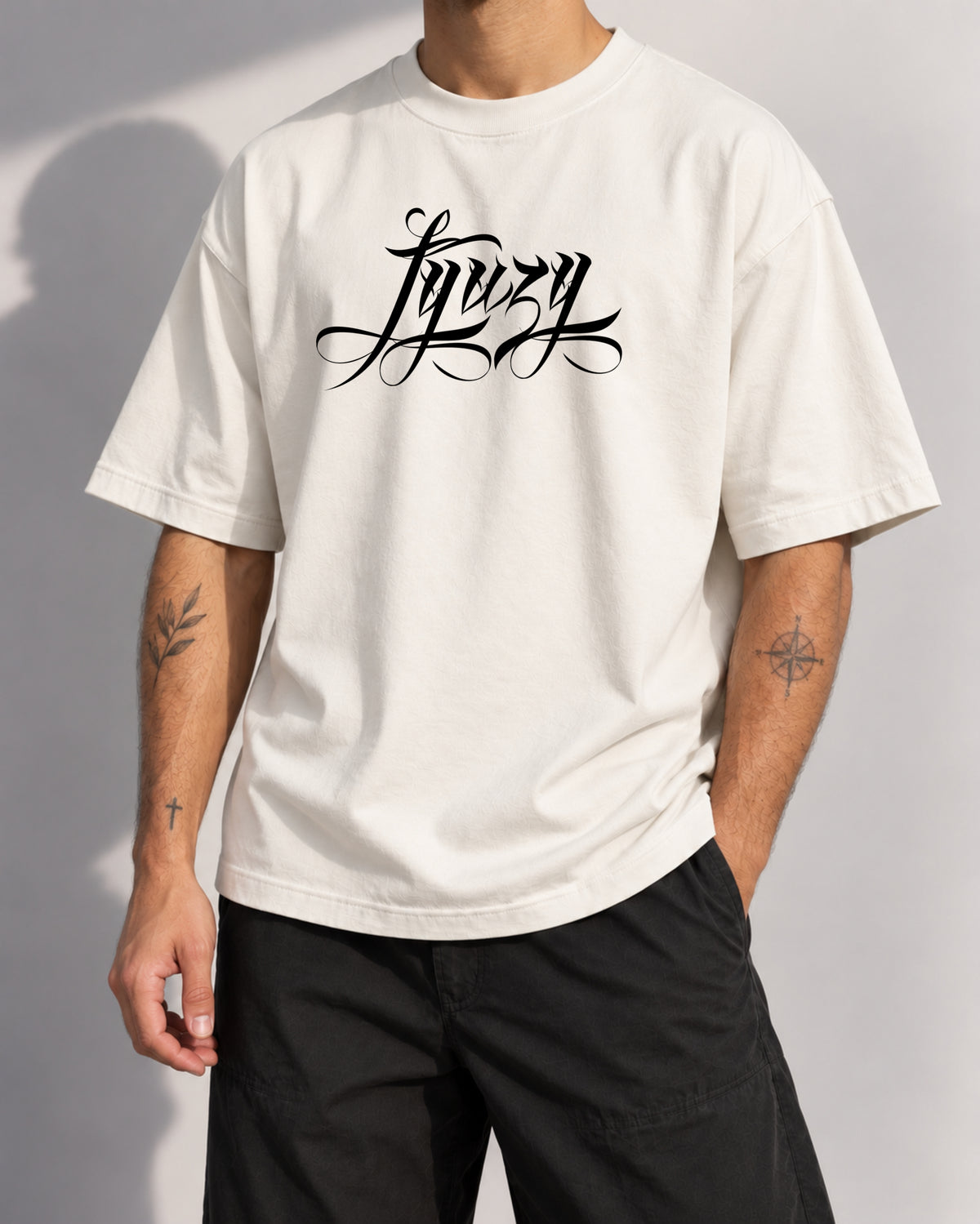Camiseta Oversized Fyuzy “The Theft”