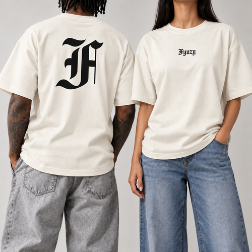 Camiseta Oversized Fyuzy “Classic”